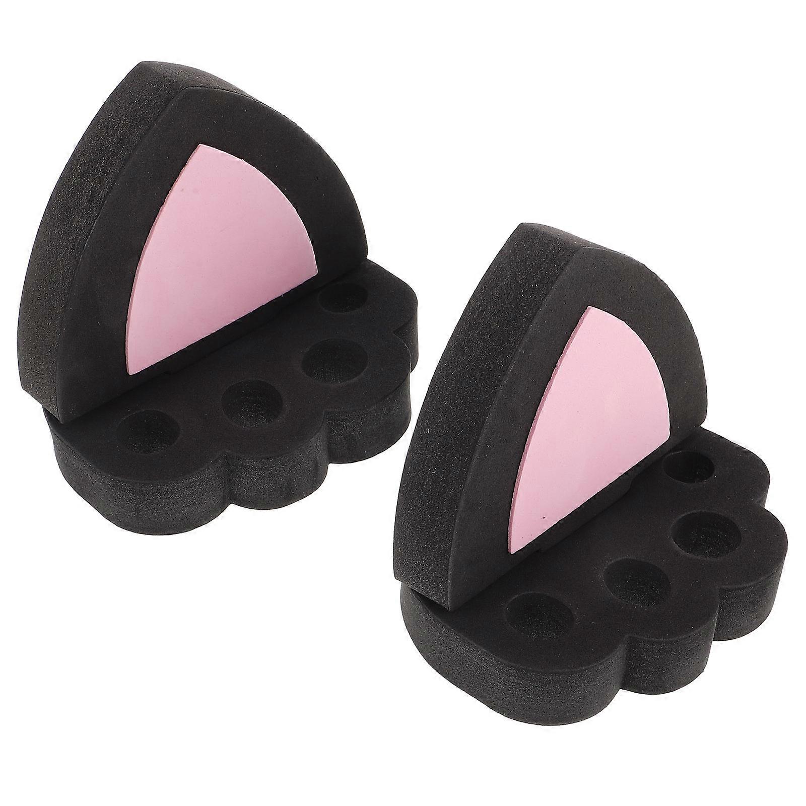 Cute Cat Ear Car Roof Decoration Durable Exterior Accessory Easy Installation Vehicle Personalization