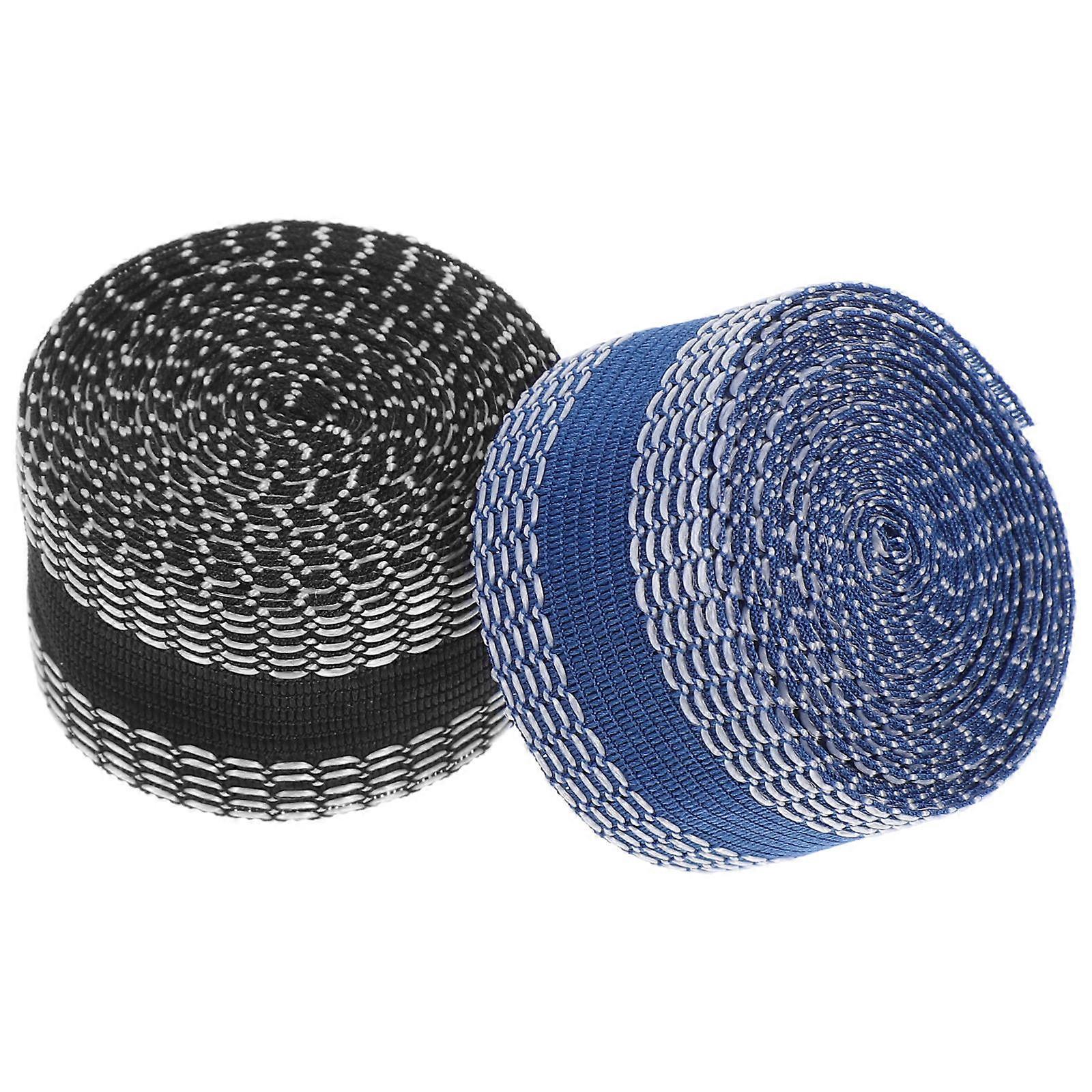 Heavy Duty Double Sided Hem Tape 2 Rolls, Self Adhesive Fabric Repair Tape for Quick Clothing Fixes, No Sewing Needed for Trousers, Pants, Jeans