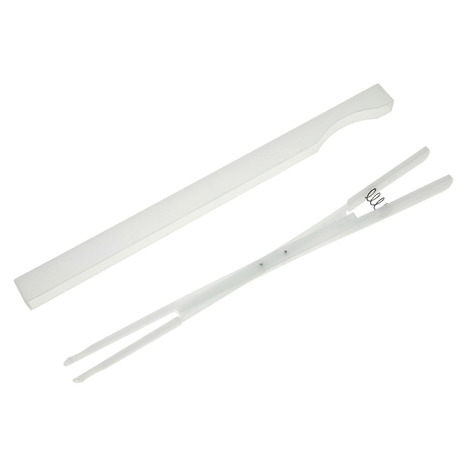 כלי כוונון פסנתר ניילון אילם מהדק תיקון ותחזוקה פסנתר חומר 20.00X1.40X1.00 ס"מ 1 סט