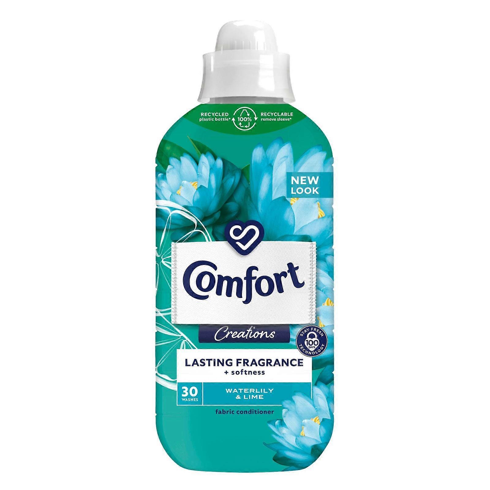 Comfort Creations Fabric Conditioner 30 Washes - Waterlily & Lime