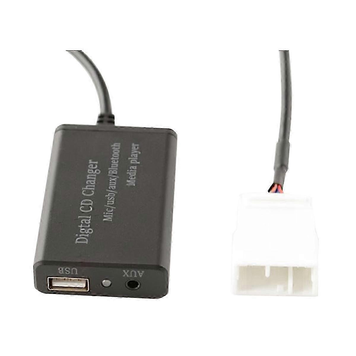 Bluetooth Music Interface For Goldwing Gl1800 Usb/aux Cd Player Adapter Compatible With Goldwing Motorcycle