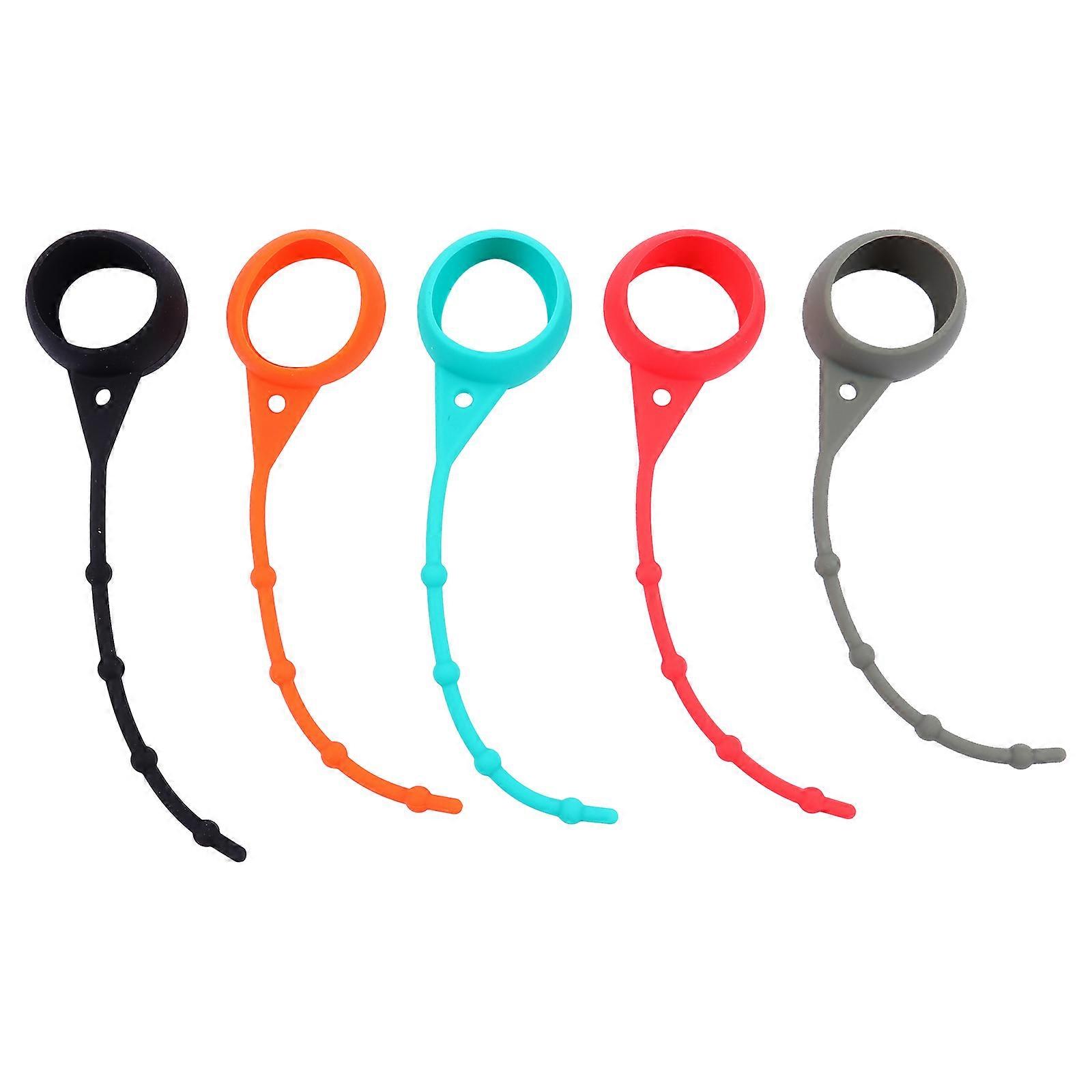 Golf Balls Sleeve Protector Ball Storage Solid Color Design Simple Design Golf Accessory 1Set