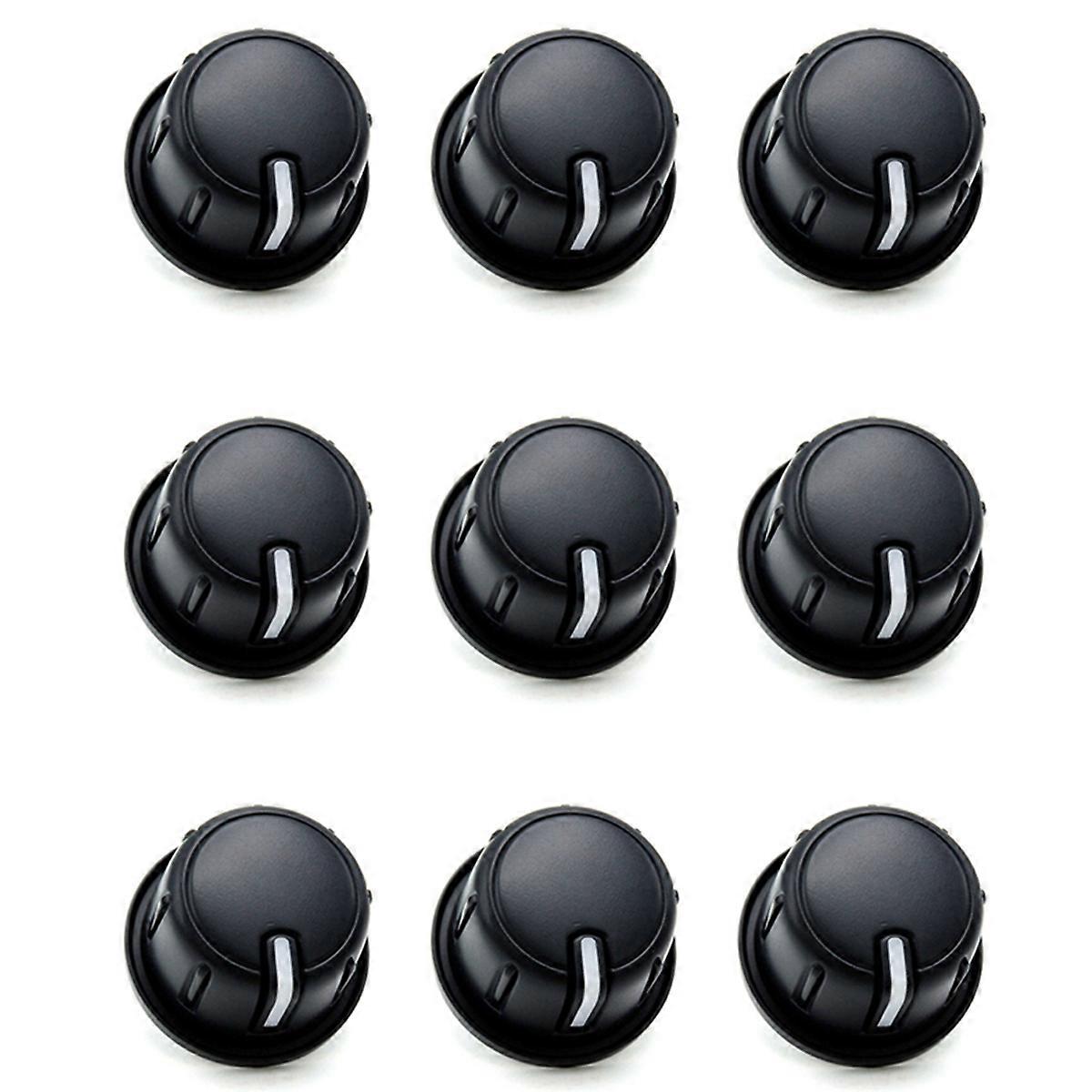 9Pcs Air Condition Switch Control Knob for Champ, Fortuner, 2012 - 2015