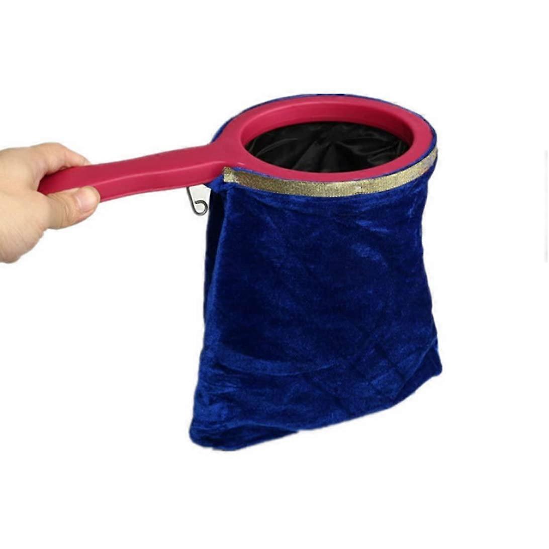 Magic Props Bag Universal Magic Props Change Bag and Disappearance for Magic Tricks Black Toy