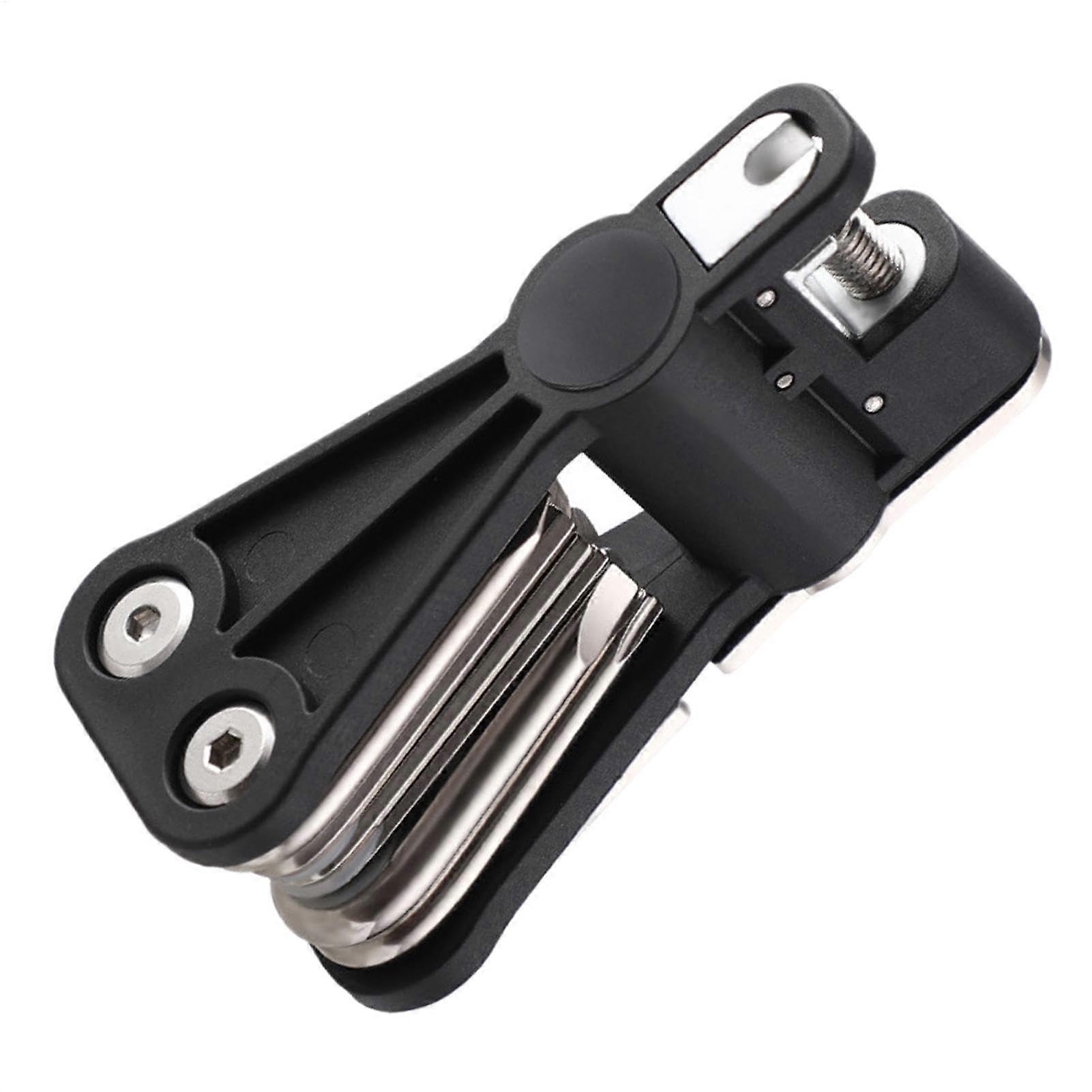 Car Maintenance Tool Kit, Portable Travel Tool Kit 17 in 1 Motorcycle Tool Kit Multifunctional Car Tool Kit