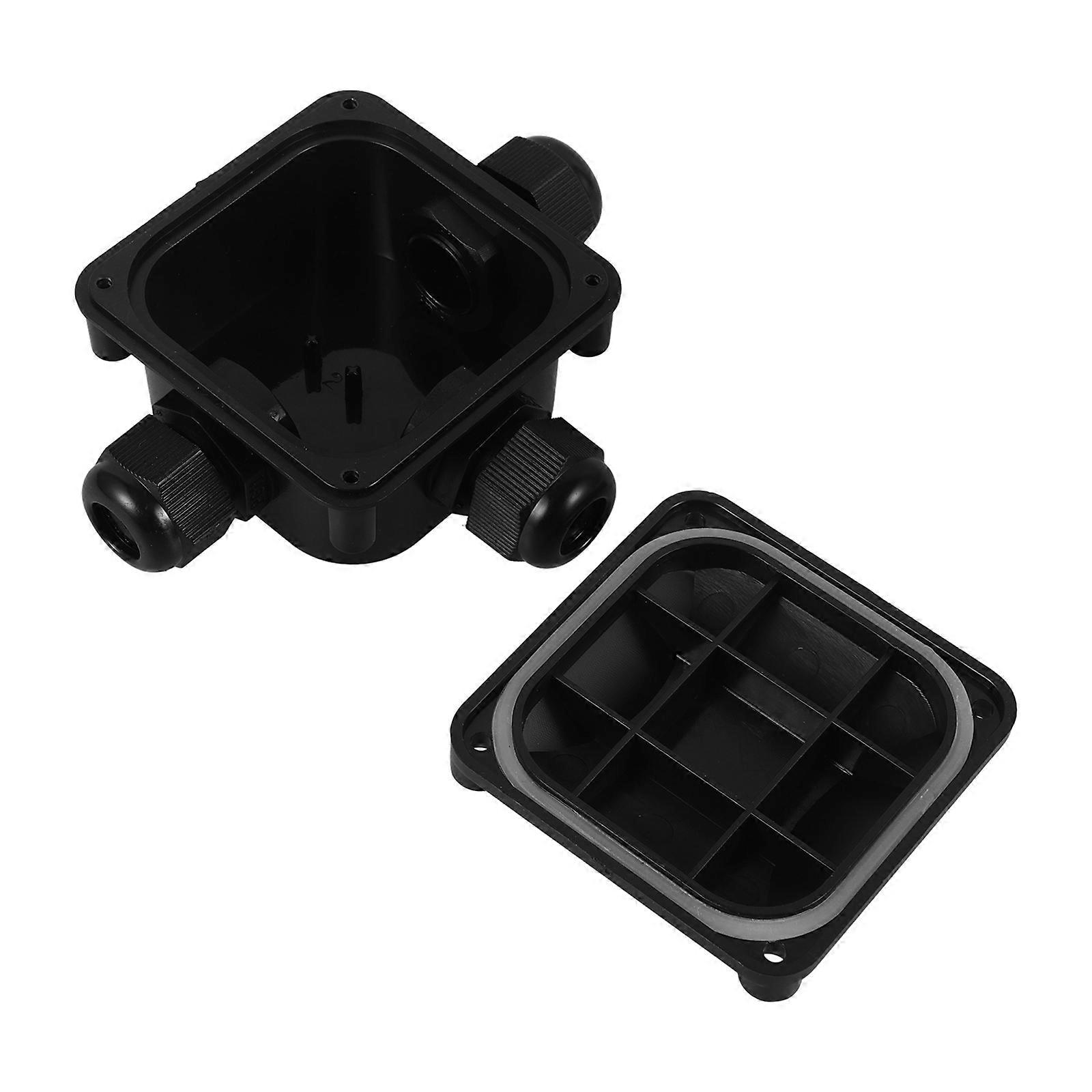 Waterproof Connection Box For Electrical Equipment With Impact Resistance Designed For Outdoor Use Available In 1Set