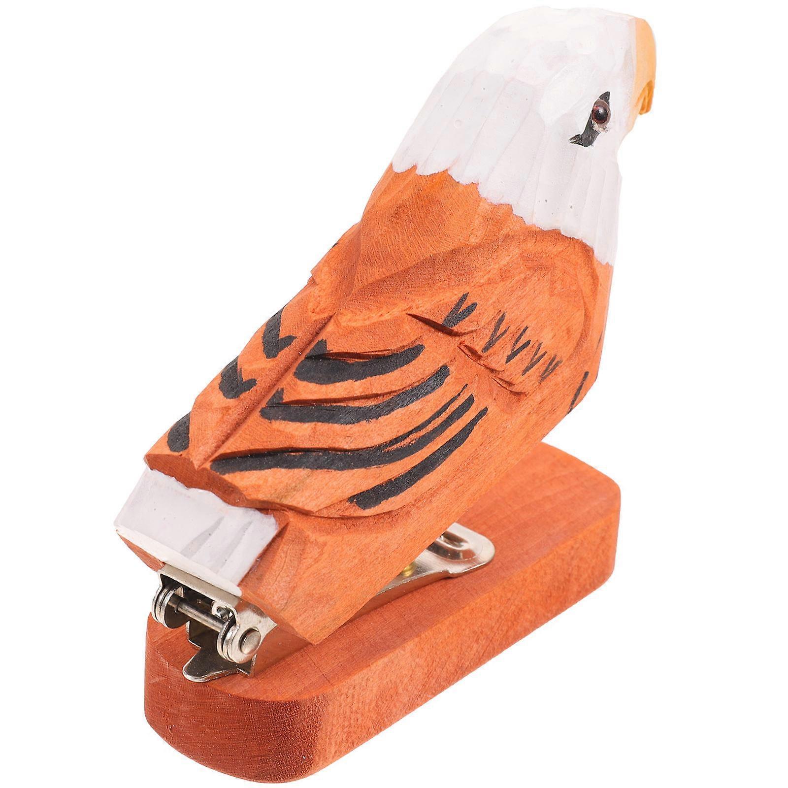 Reusable Creative Stapler Detailed Craftsmanship Animal Stapler for School Use Multi-colored 4.1×1.2×3.5in Decorative 1Pcs