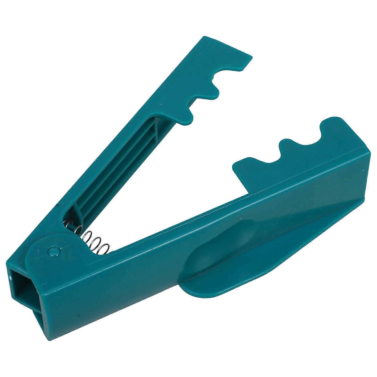 Rose Stem Thorn Stripper Leaf Stripping Tool For Florists Dark Green 2Pcs
