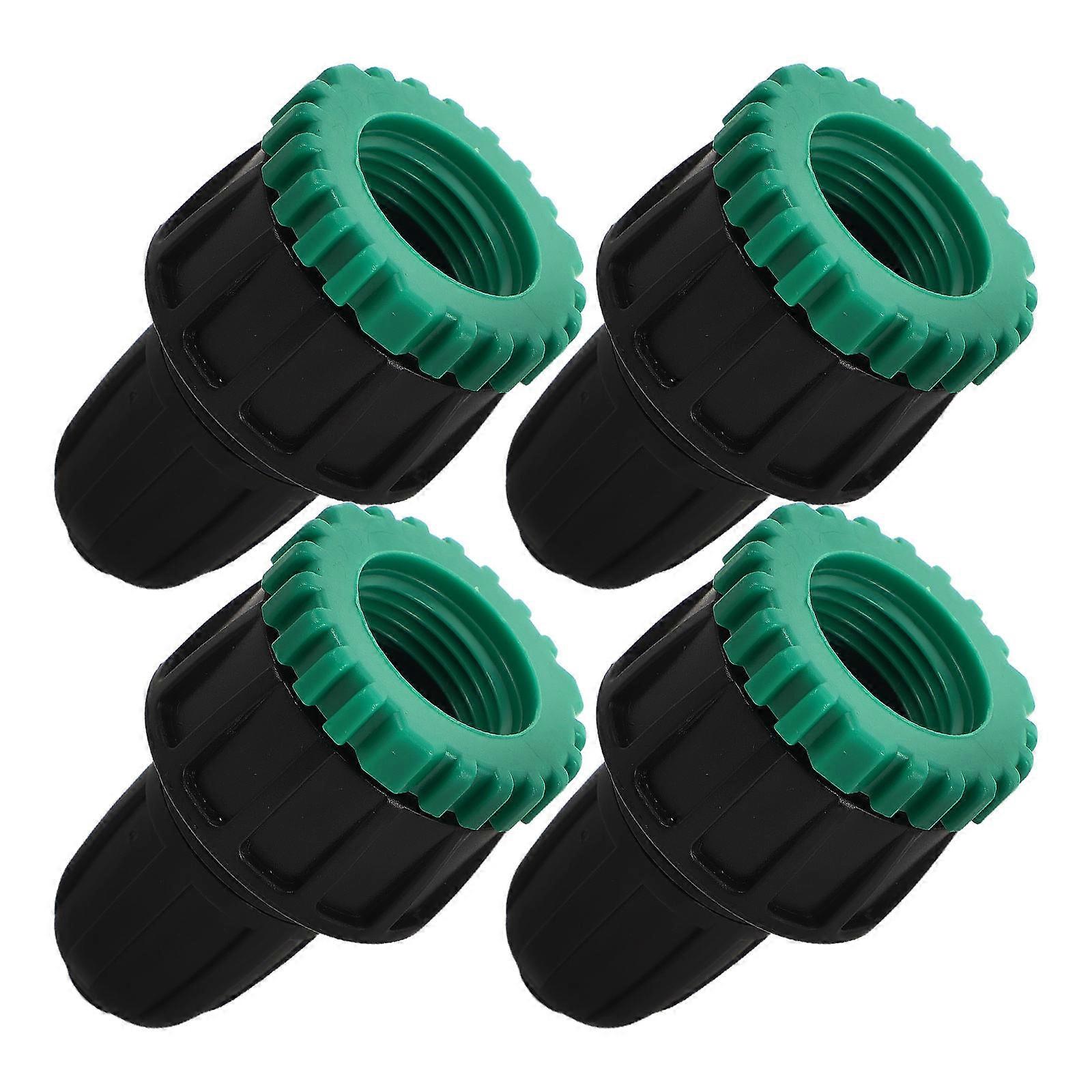 Quick Connect Fittings For Hoses Simplifies Watering Tasks With Abs Material 4Pcs