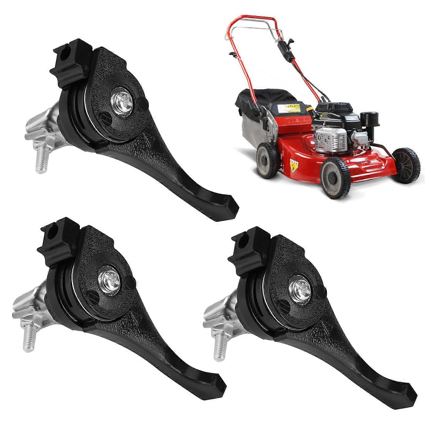 Lawnmower Throttle Lever Ruettelplatte Replacement Handle Kit For Lawnmowers, 3-Piece Set, Compatible With Most Models