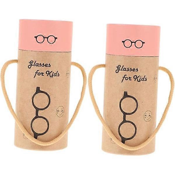 2 Stück Brillenetui Sonnenbrillenetui Brillenetui Skibrillenetui Brillenetui Verpackungsbox