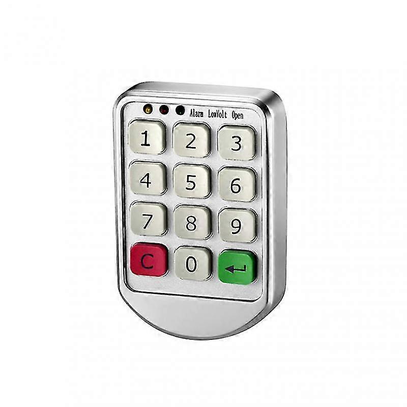 2025 Aubess Intelligent Cabinet Locks Electronic Password Keypad Lock Digital Combination Code Lock