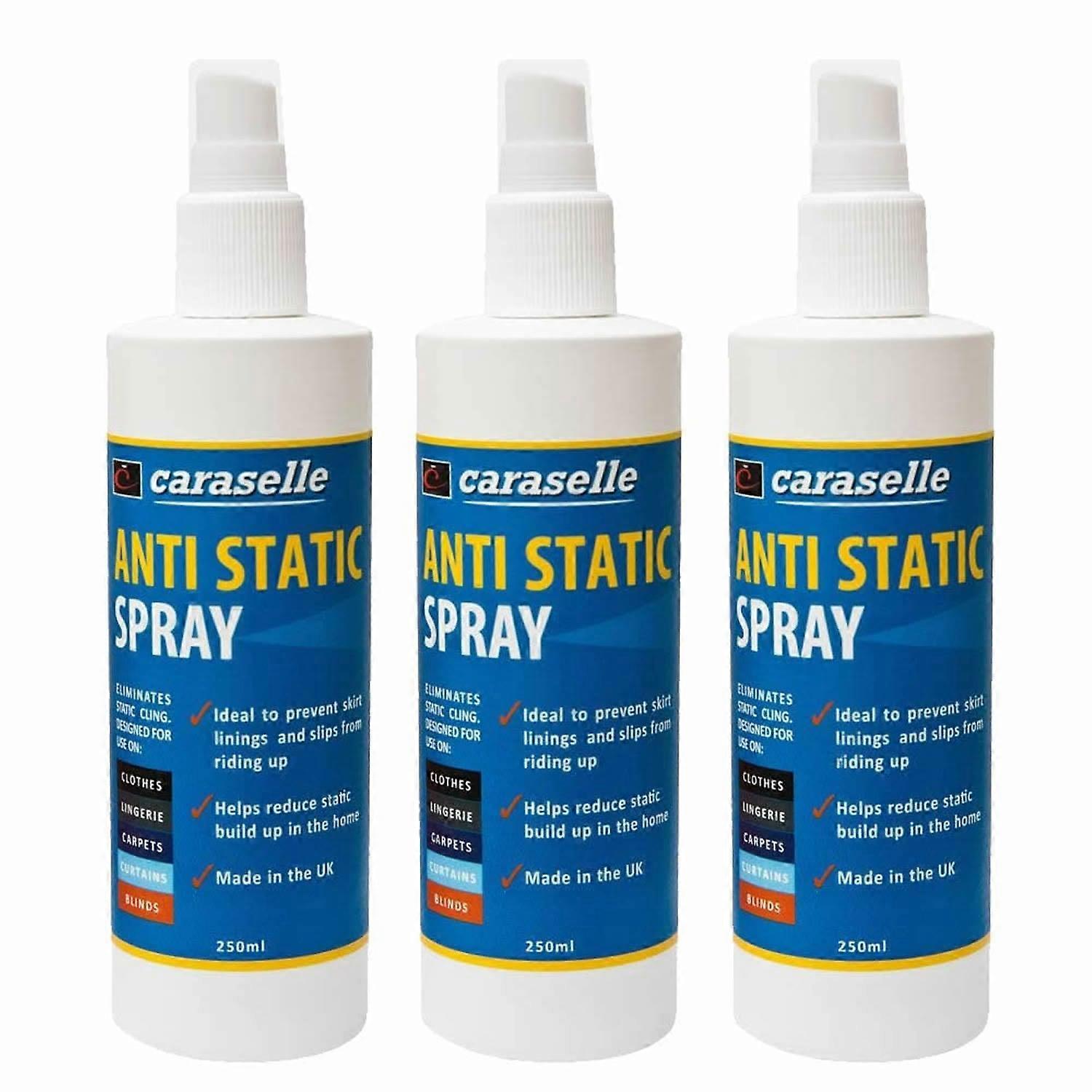 Anti Static Spray 250ml (made In England)