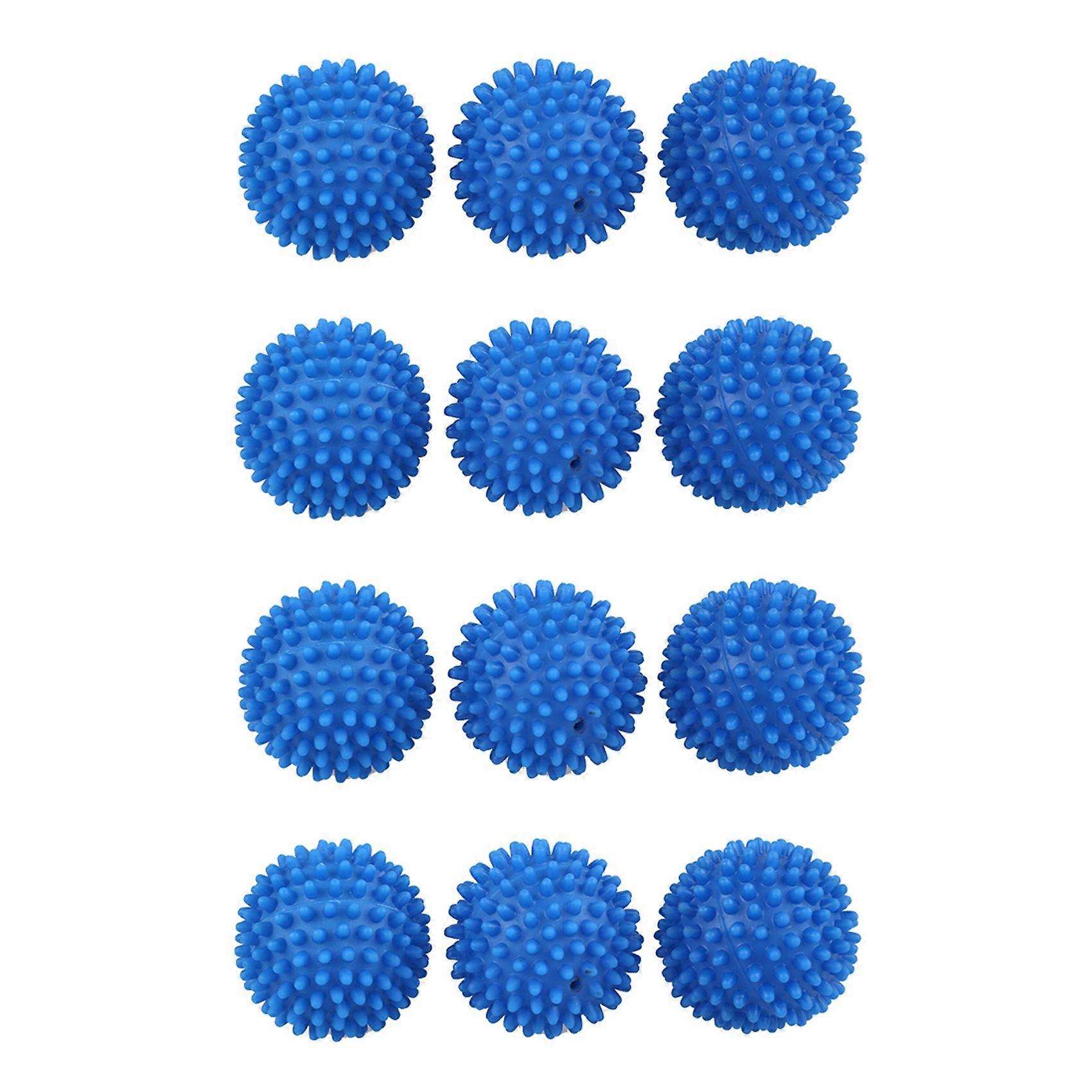 2X 6 x Blue Reusable Dryer Balls Ball