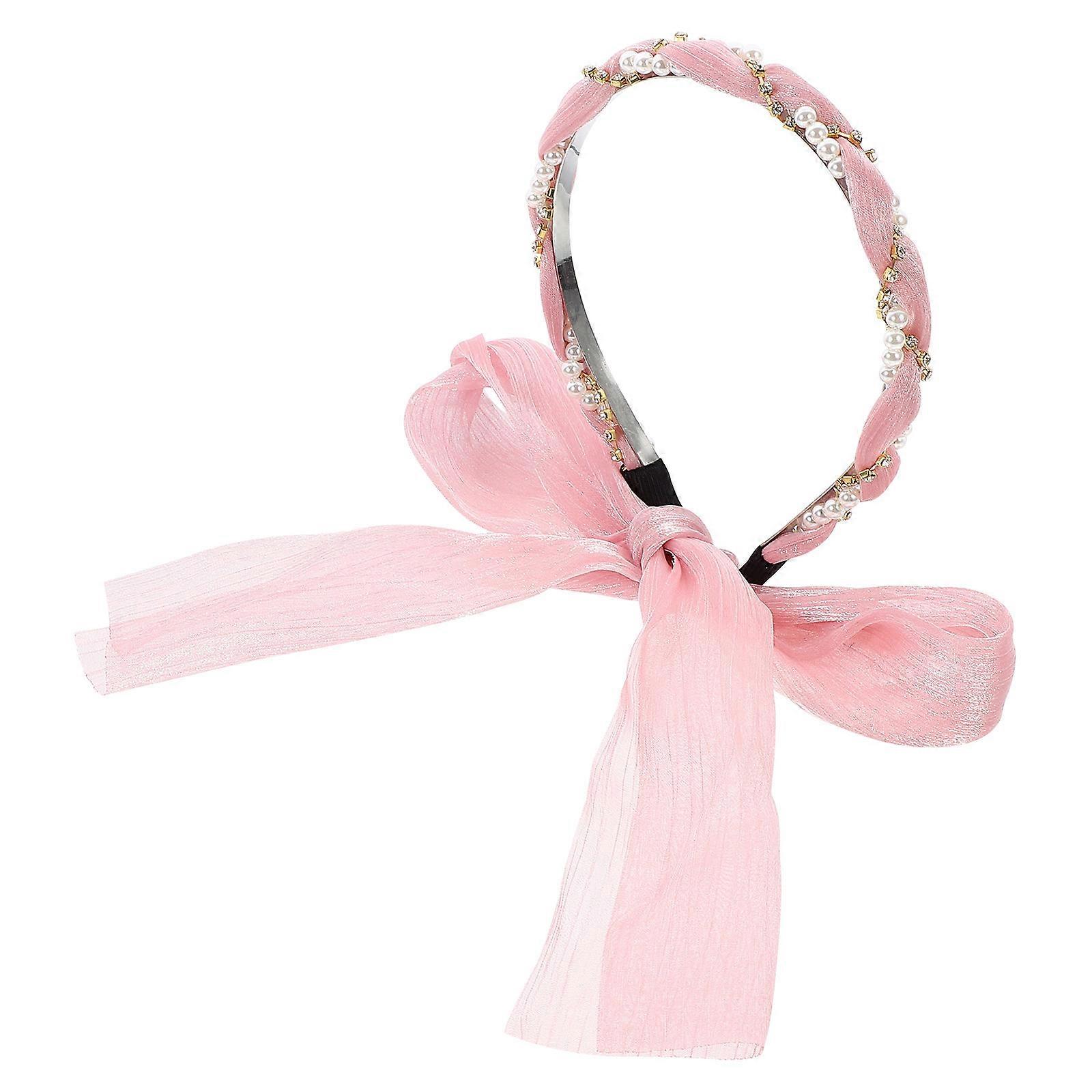Charming Soft Lightweight Hair Clasp with Elastic Headband for Face Washing and Makeup, Adorable Bow Design for Women and Friends