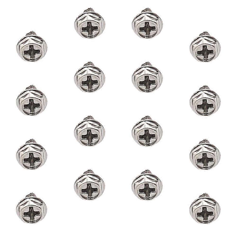 Screw For Power Supply Computer Case Accessory Round Head Metal Connection 100Set