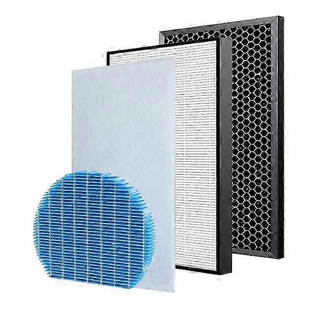 Sharp KC-A40 KC-A40SA KC-A40EU KC-A40J KC-A40E Air Purifier HEPA Carbon Humidifiying filter FZ-A40HFE FZ-A40DFE FZ-A60MFE