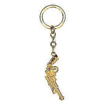 Hip Hop Jewelry AK-47 Gun Pendant Necklace Weapon Necklace Crystal Colar For Unisex