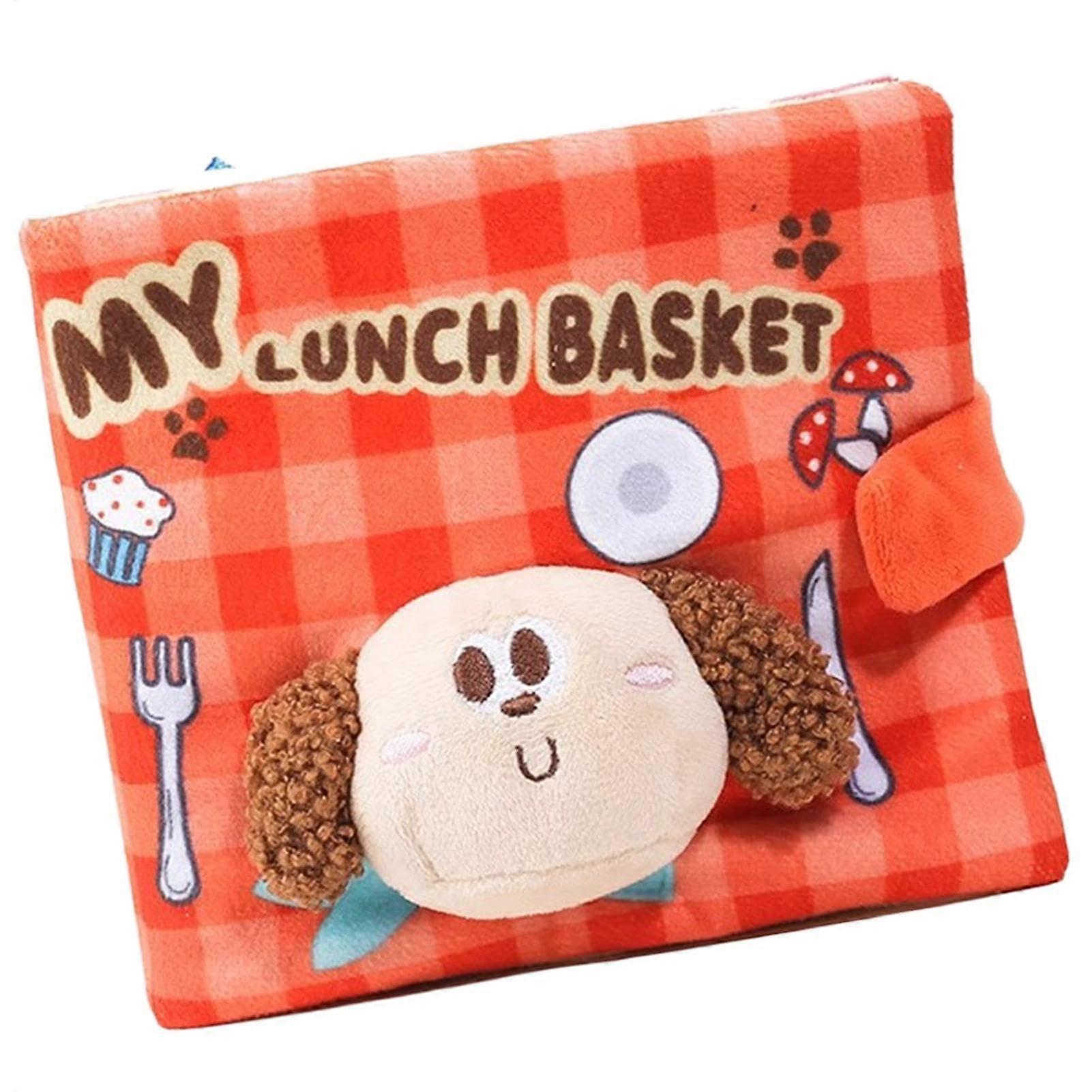 Dog Chew Toy with Squeaker Soft Puppy Teething Play Toy for Small Dogs and Puppies