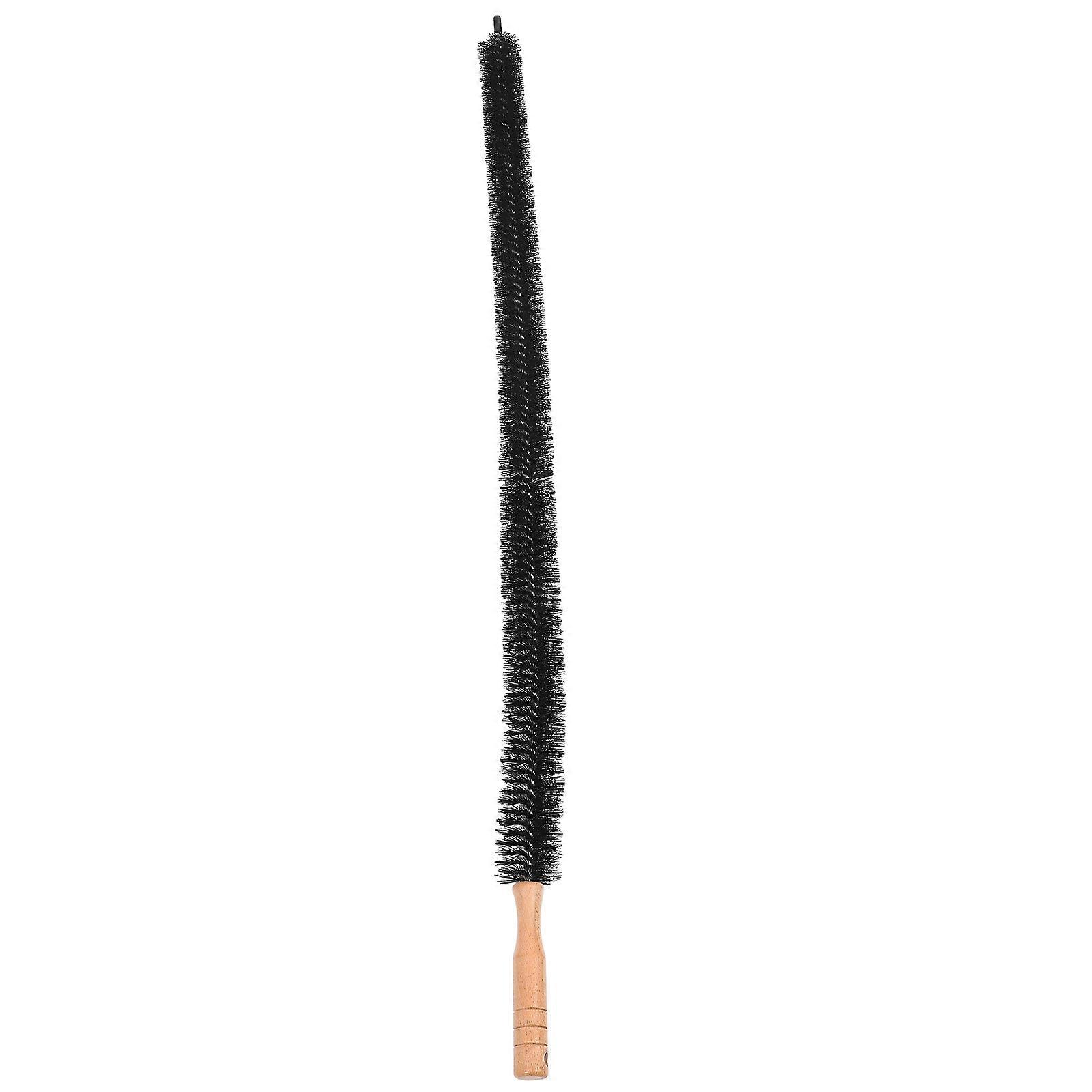 Debris Cleaning Brush Suitable For Commercial Settings With Durable Wooden Handle 2Pcs