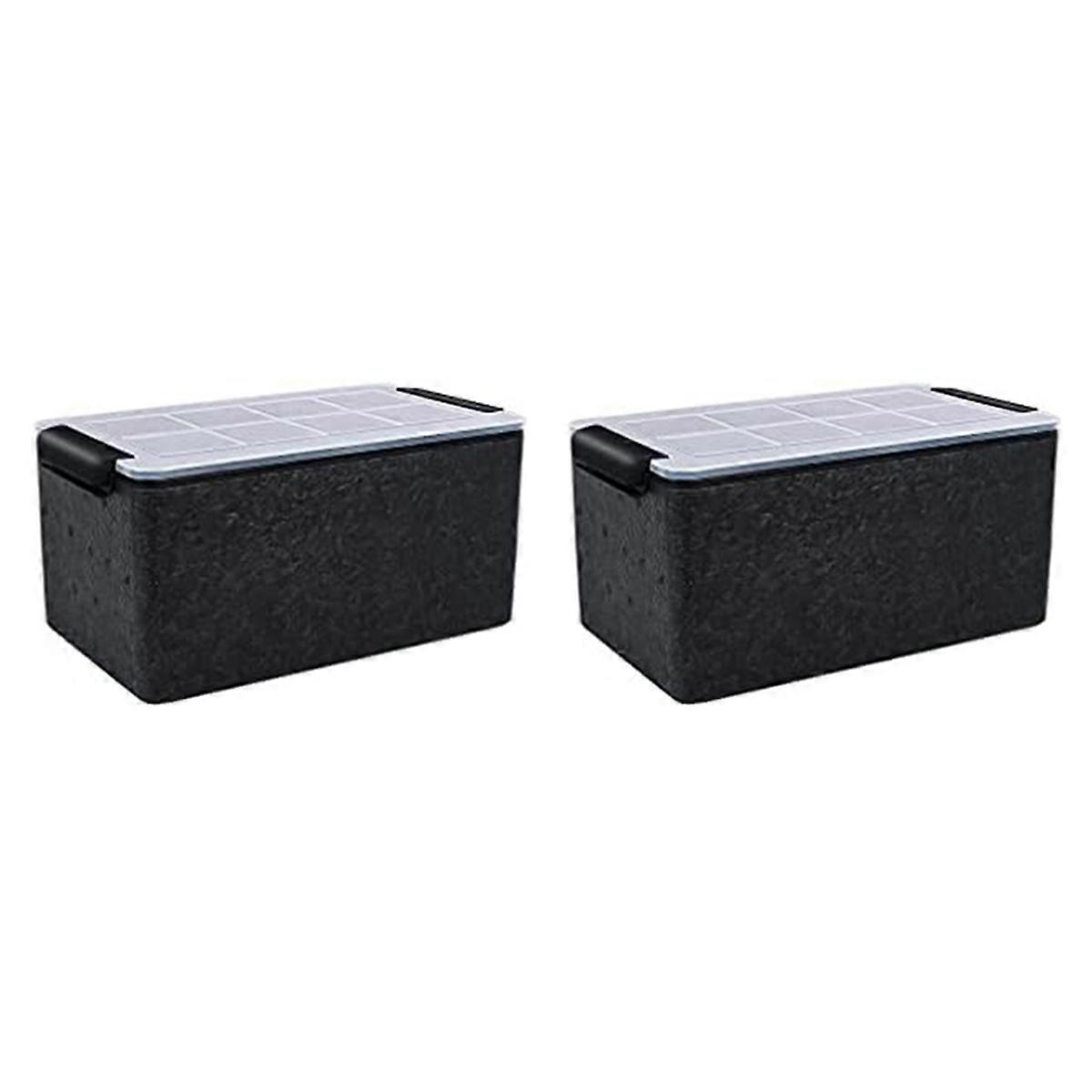 2X Clear Ice Maker, Clear Ice Square Tray Make 8 Big Square Ice Square, Crystal Clear Ice Square Mak