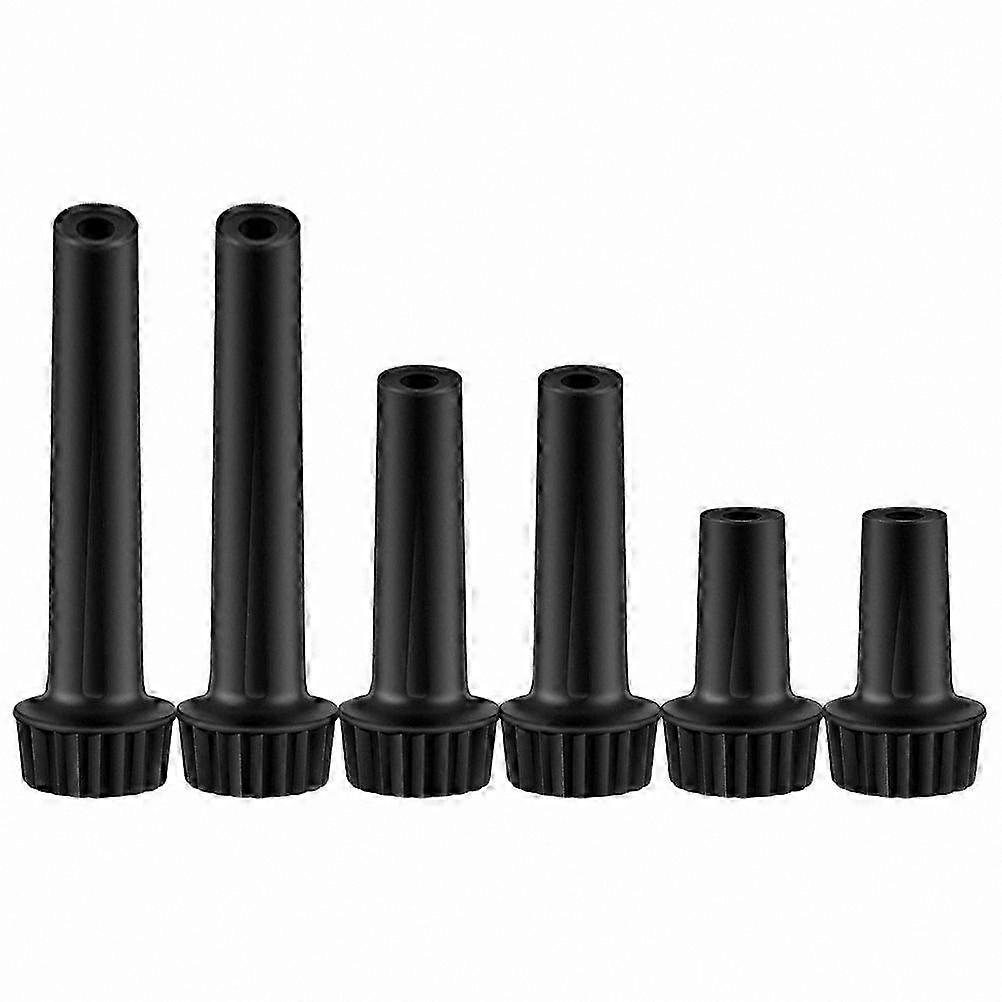 6-Pack E26 Plastic Lamp Switch Replacement Knobs for Light Fixtures