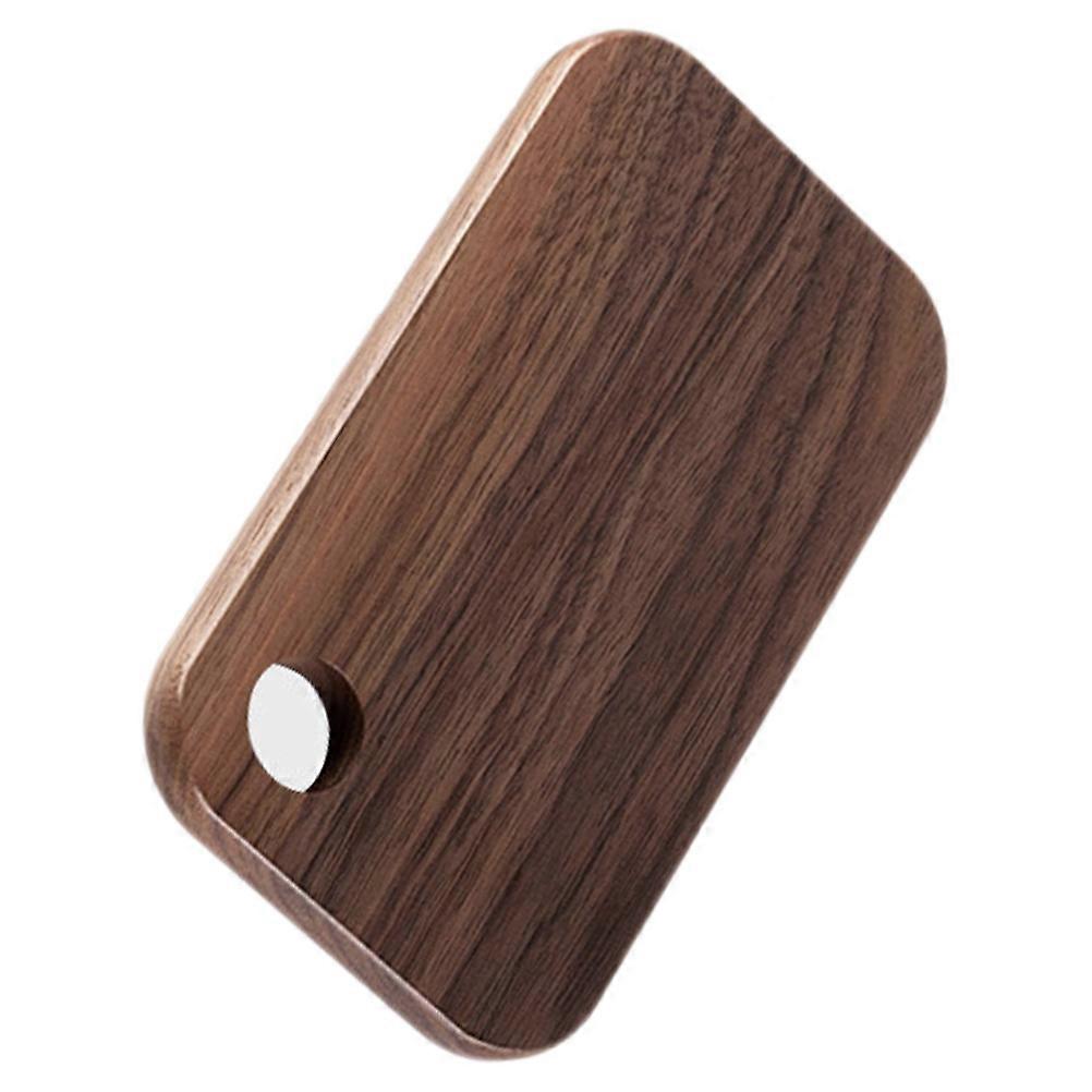 Wooden Cutting Board for Home Use Coffee Color Compact Size and Lightweight 1 Piece