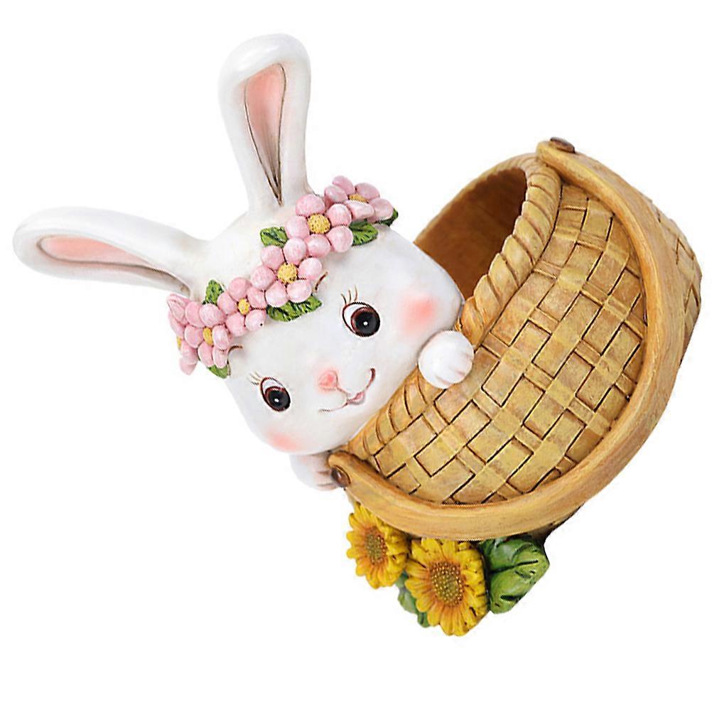 Rabbit Shaped Planter Pot for Succulents and Cactus Plants