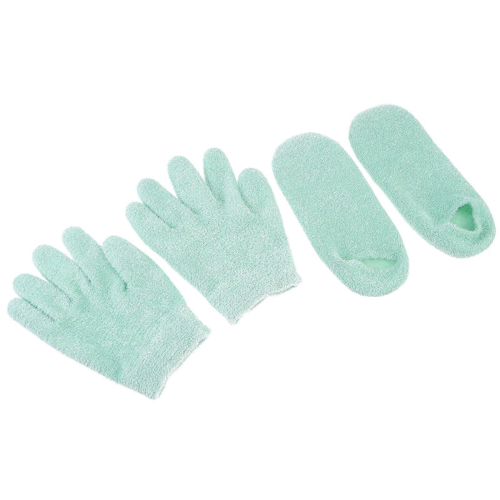 Intensive Hydration Gloves and Socks Set for Soft Smooth Skin Care