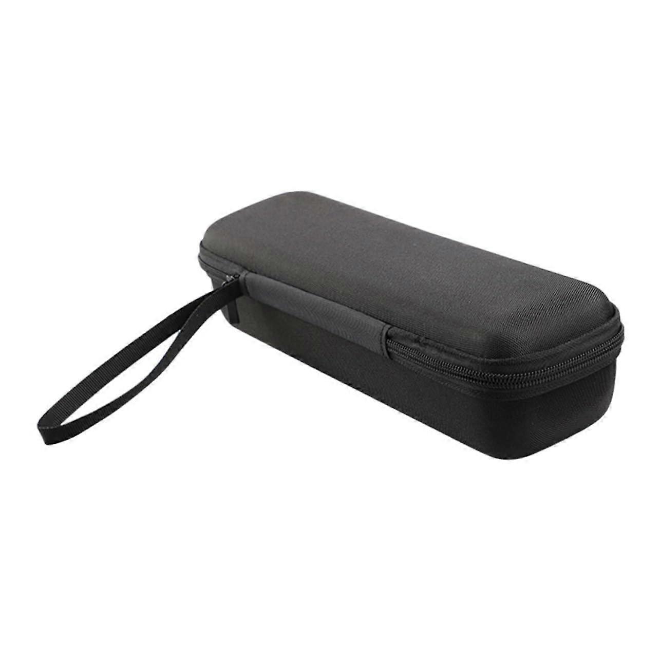 Shockproof microphone pouch with zipper, durable and practical for safe storage of microphones.