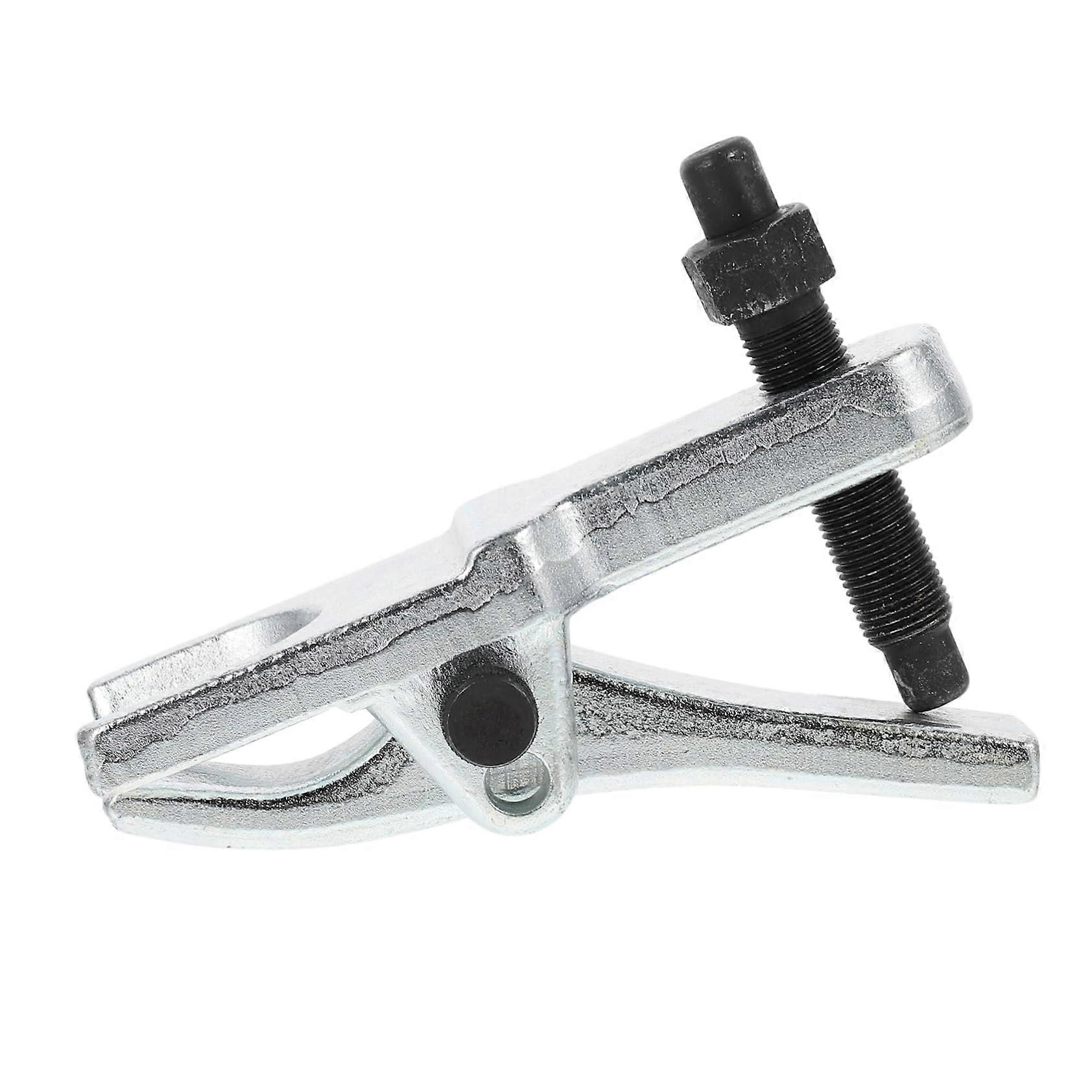 Ball Joint Puller Multifunctional Tool for Car Steering System, Silver Alloy Joint Puller for Car Balls