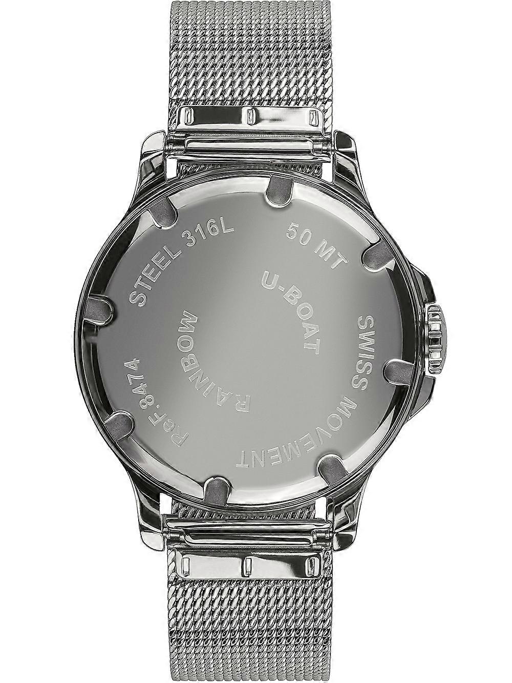 Ladies Watch U-Boat 8474/MT, Quartz, 38mm, 5ATM