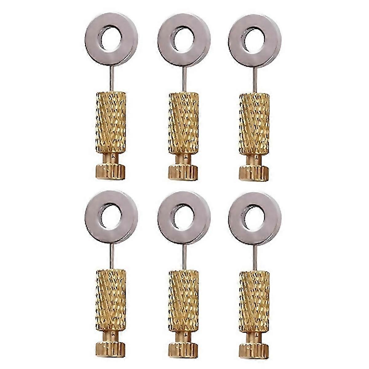 For 6pcsset Sewing Position Located Needles Fixed Suture Tool 612mm