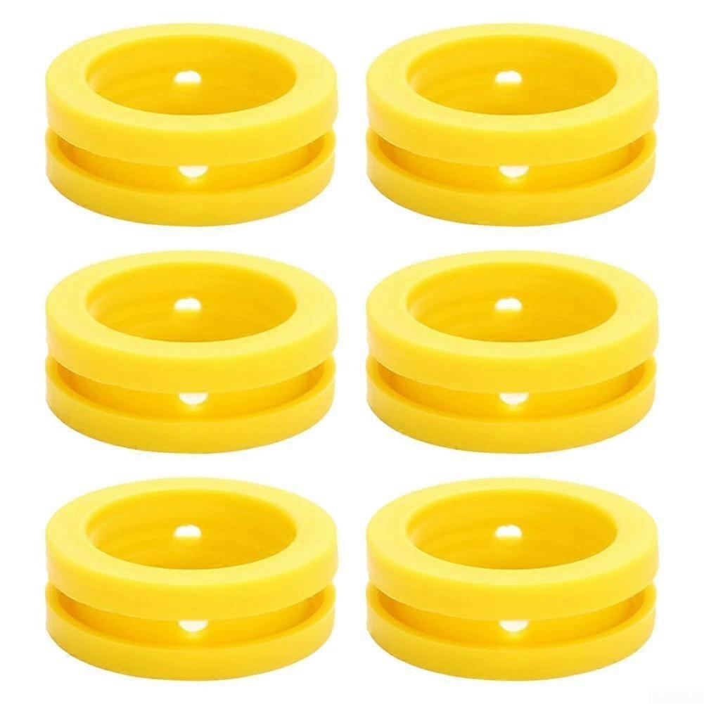 Cylinder seals for Terra Art ForMaker for nozzle  accessories, 6 pieces
