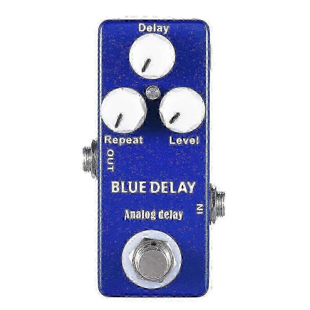 Deep Blue Delay Mini Guitar Effect Pedal True Bypassblue SZRH A-GB