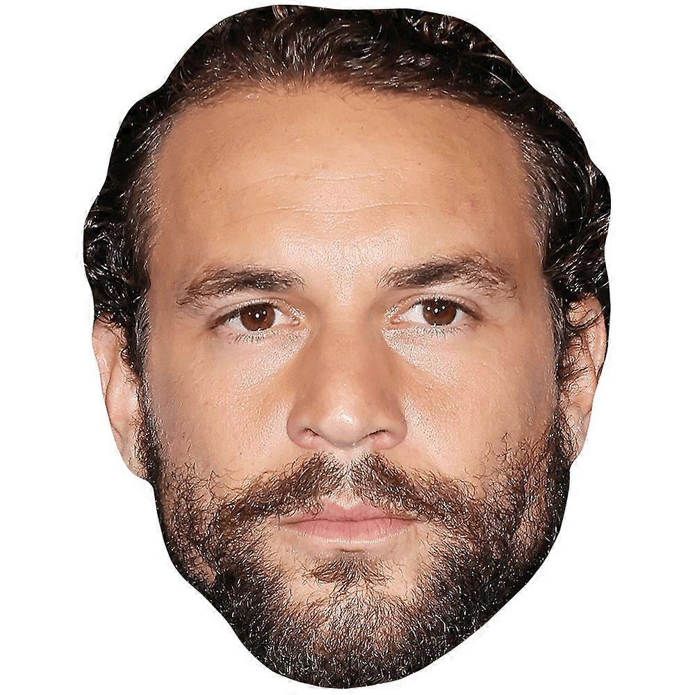 Lorenzo Cervasio (Beard) Celebrity Mask, Flat Card Face