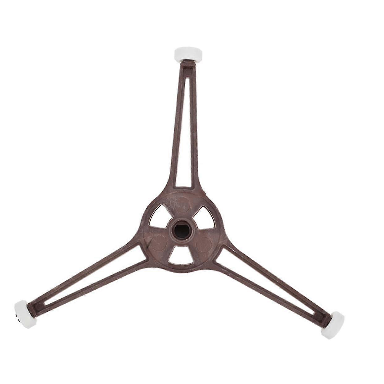 Microwave turntable support system, temperature resistant, easy to install, compatible