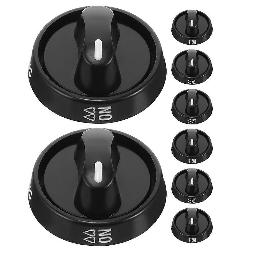 Thickened Stove Knobs Replacement 8Pcs for Convenient Stove Control Use
