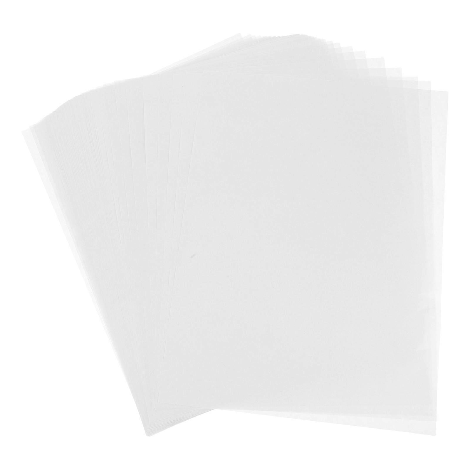 Rectangular Steamer Paper Unbleached Silicone Coating Air Fryer Use Kitchen Utensils Oil Proof 100Pcs