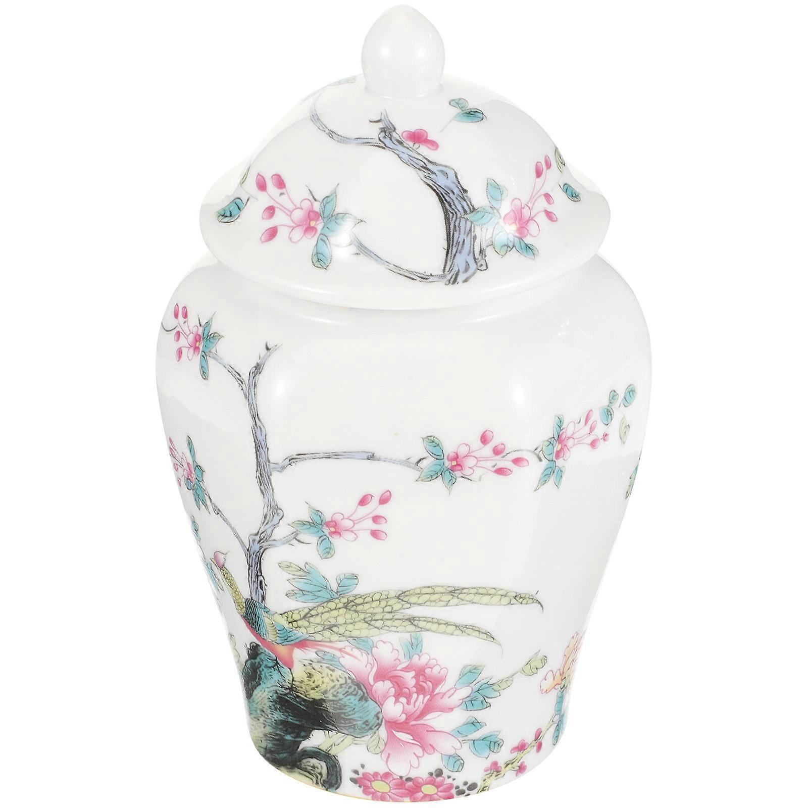 Airtight Tea Canister Desktop Storage Holder Suitable For Cafes And Shops Multi 1Pcs