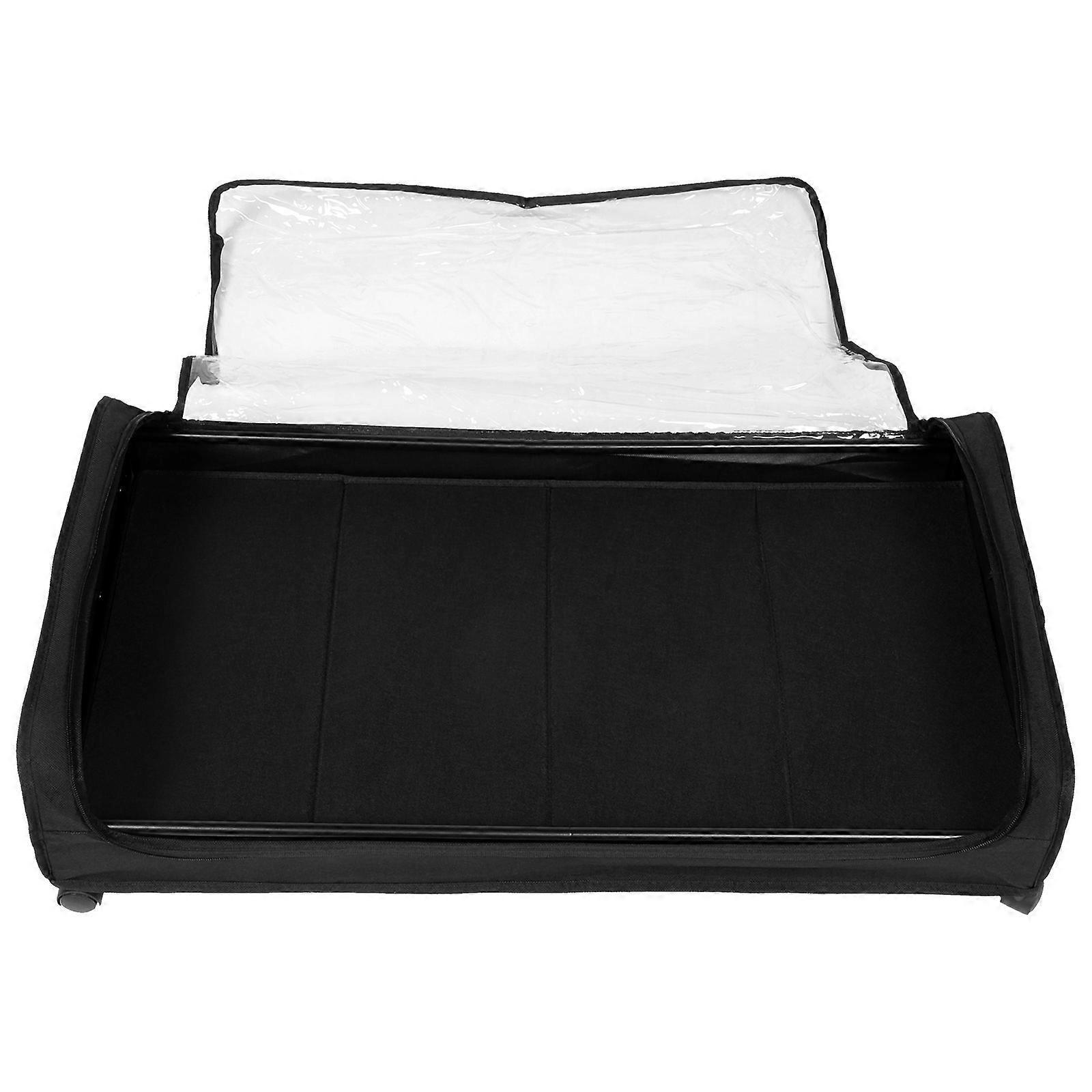 Under Bed Storage Box For Clothes And Shoes In Rectangular Shape Designed For Adults With Large Capacity 1Pack