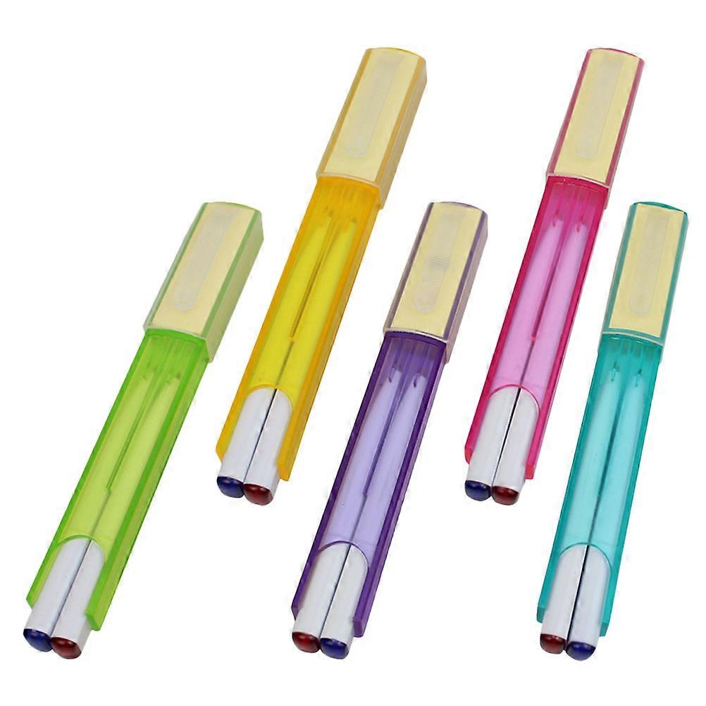 10Pcs Assorted Color Ballpoint Pens Designed For Business And School Writing Activities