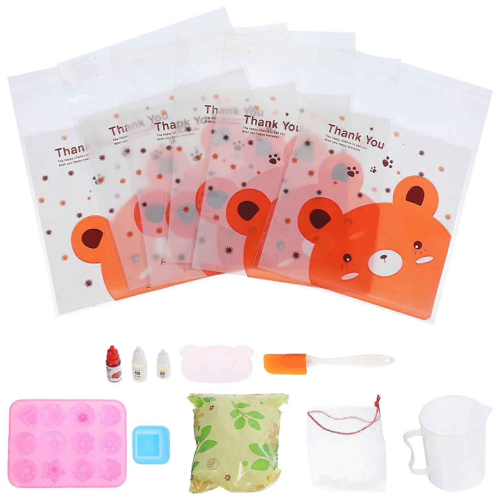 Diy Soap Making Kit For Adults Beginners Complete Supplies Tools Materials For Creative Family Crafting Fun Skill Development
