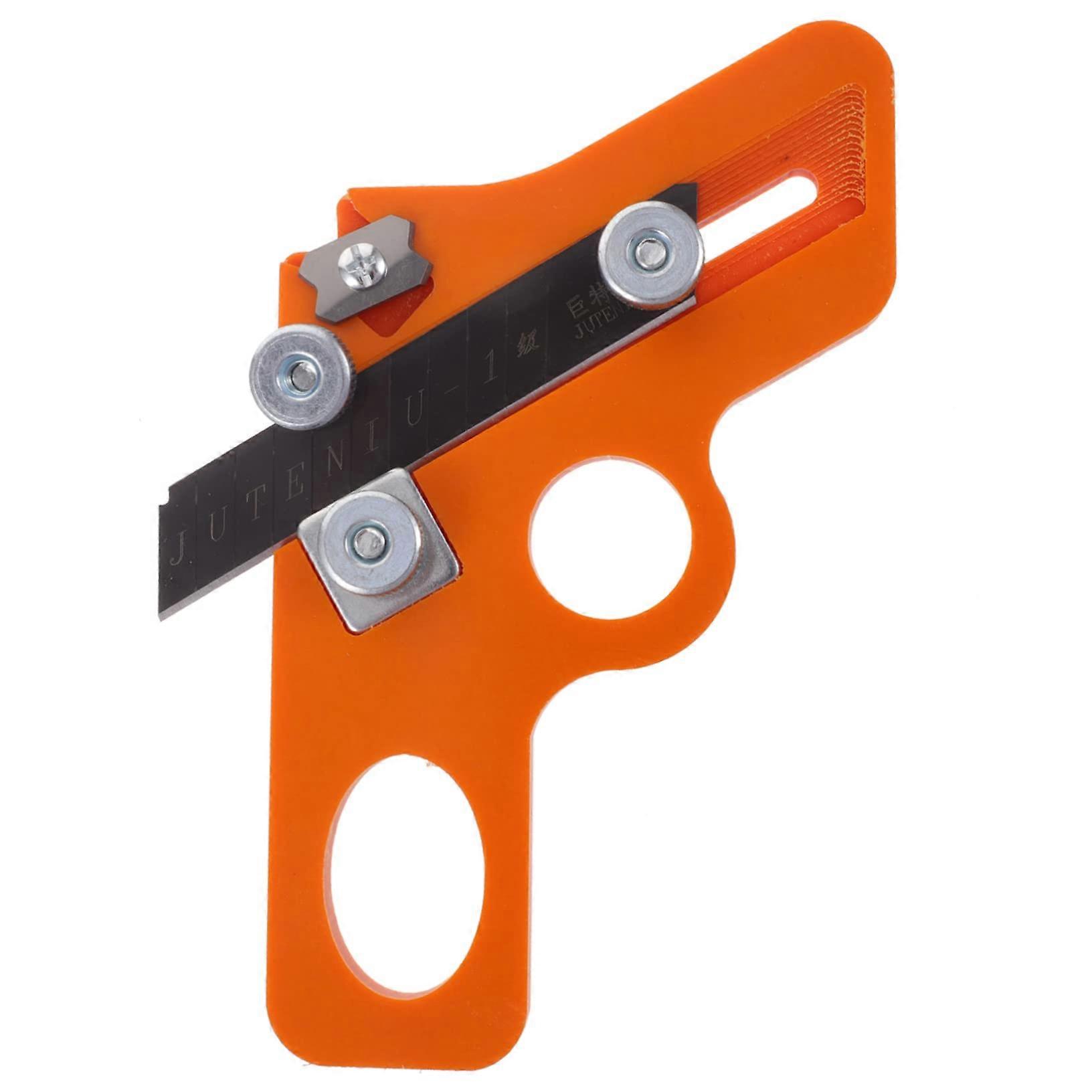 Trimmer Bench Hand Planer Mini Wood Planer Tool 16x9.5cm ABS Professional for Woodworking and Knife Sharpening