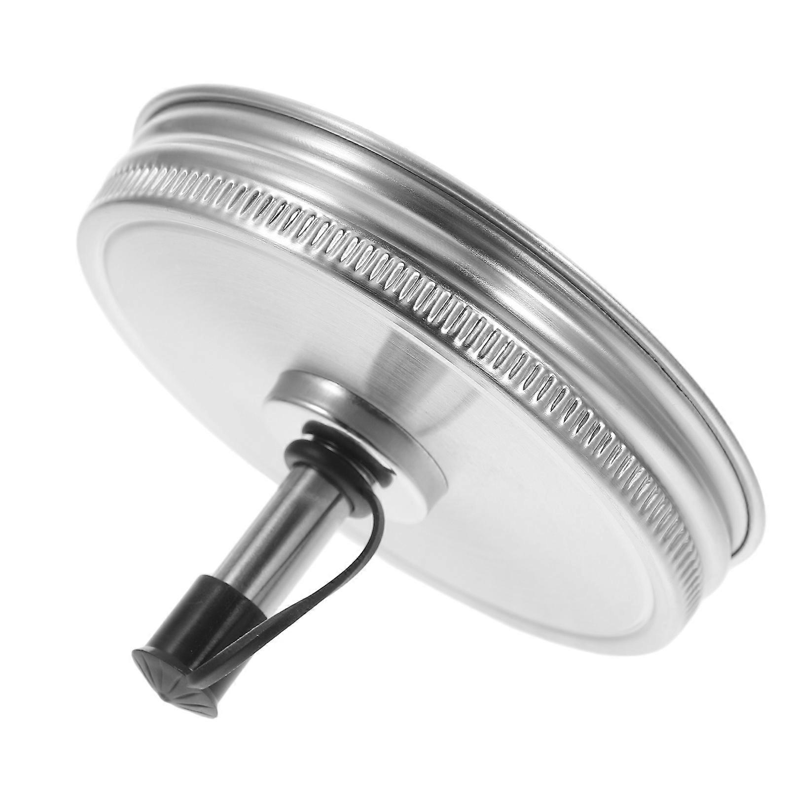 Oil Dispenser Cap Regular Mouth Lid For Jars Home Users 1Pack