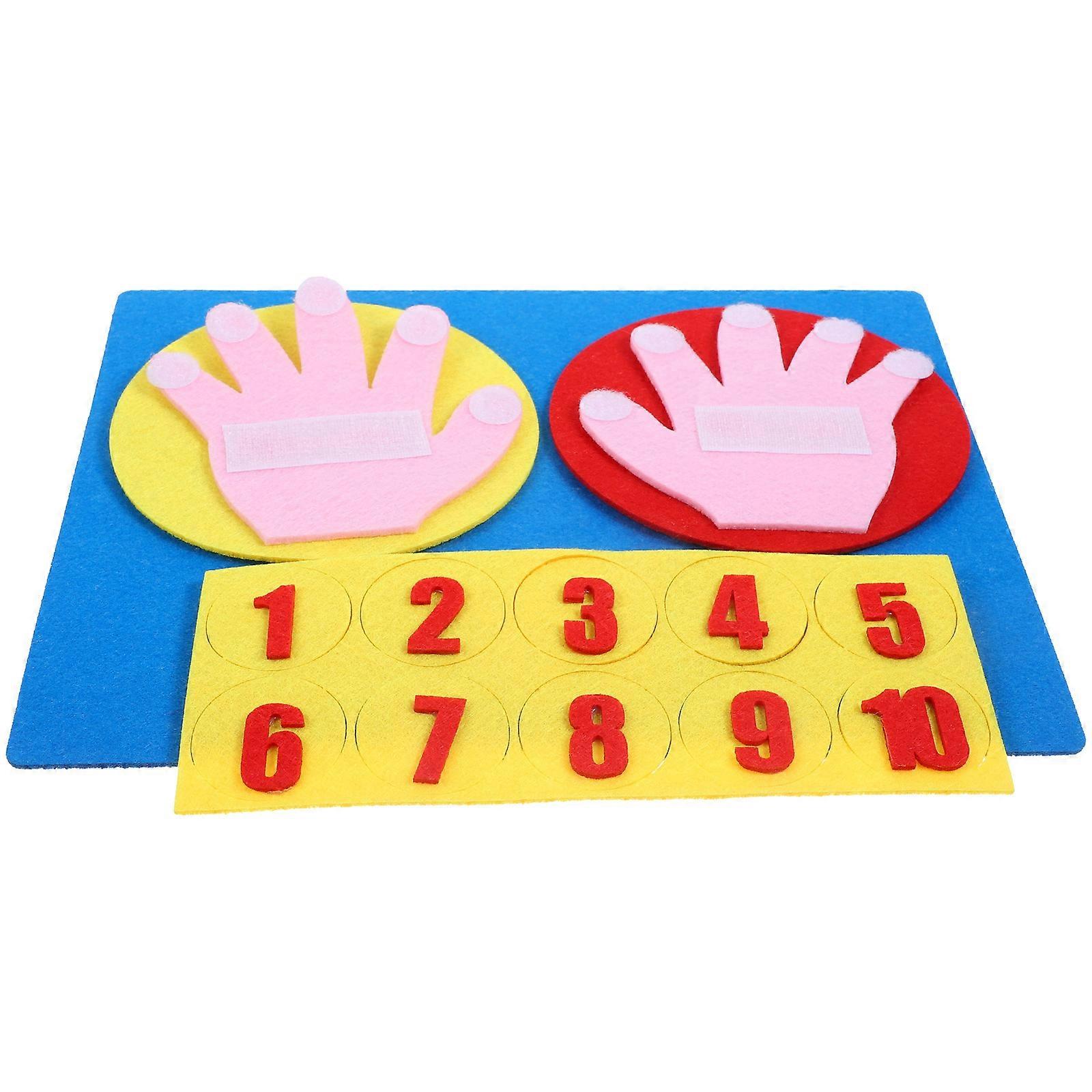 Arithmetic Learning Toy For Preschoolers Classroom Use Featuring Assorted Color Material In 1Pack