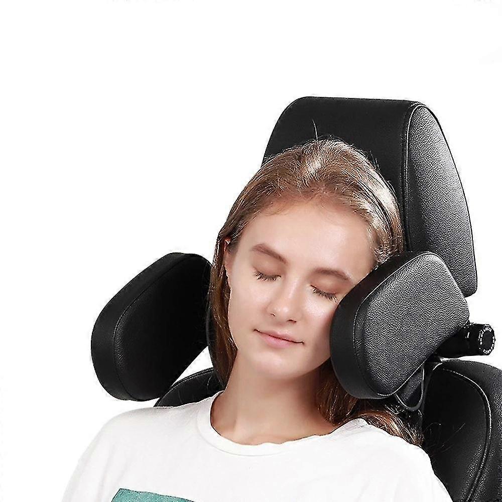 2025 Universal Car Sleeping Headrest Neck Pillow U-shaped For Vehicle Side Rest Seats Heads Support