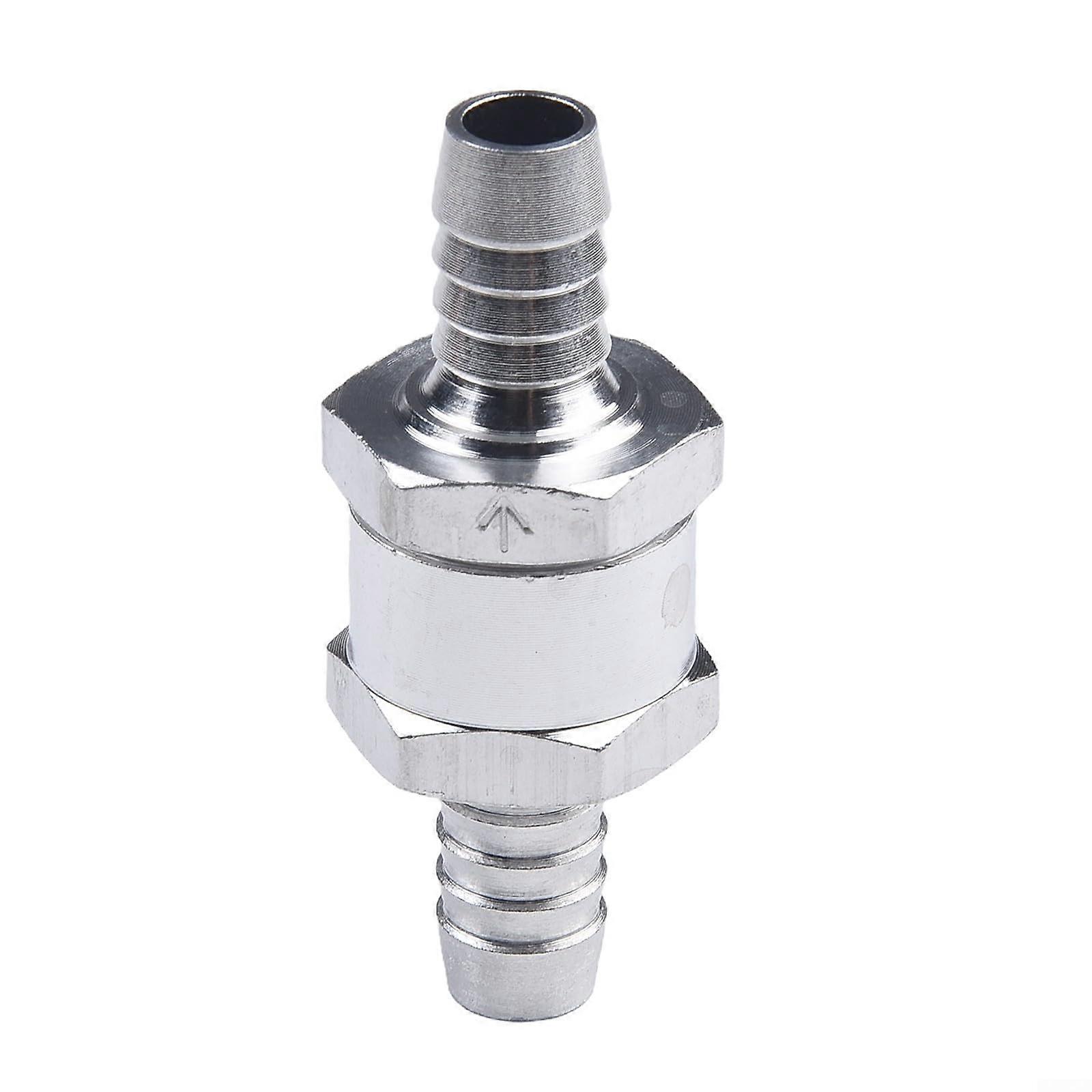 Check valve for marine use, aluminum construction ensures long service life (10 mm).