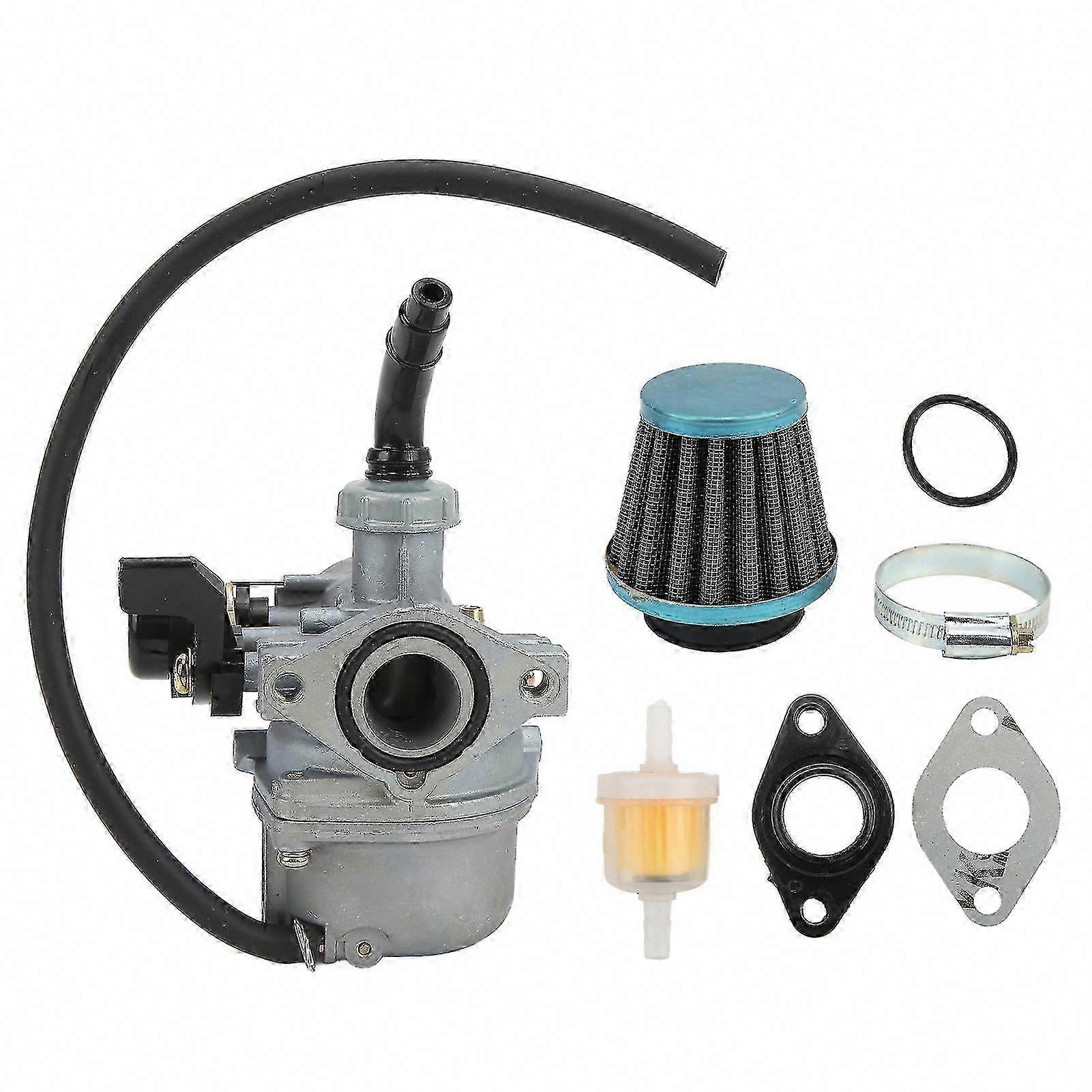 49CC to 125CC Go Kart & ATV Carburetor with Air Filter - Universal Replacement Part