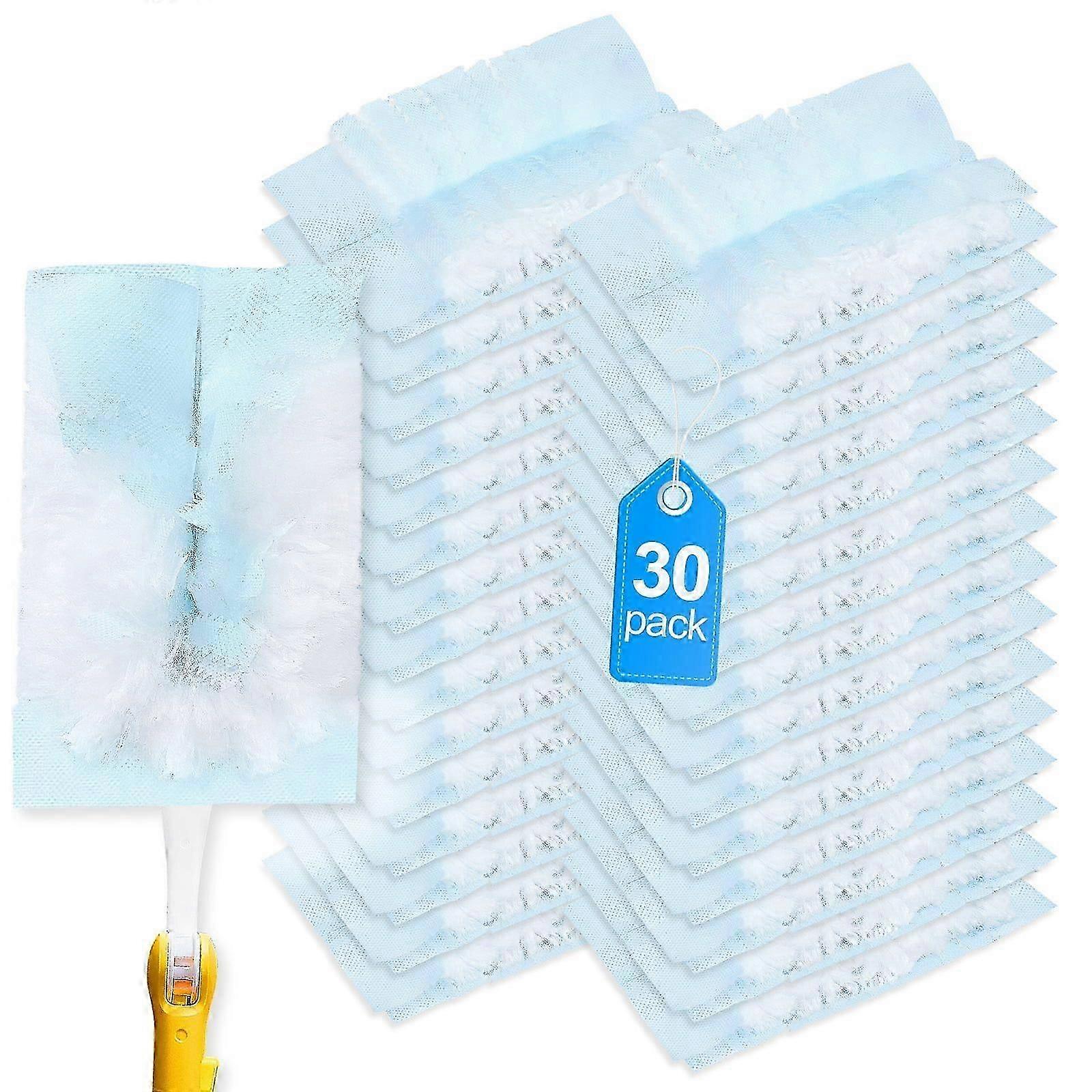 2025 Latest Model 30 Pack Disposable Duster Refill for Swiffer Hand Duster, Degree Dusters Refills